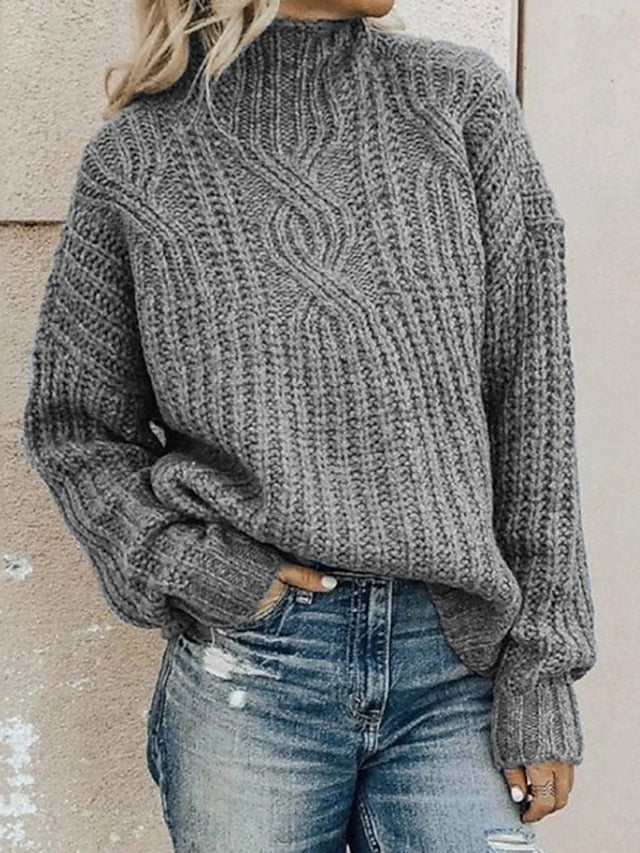 Cilgia | Casual and Relaxed winter Pullover