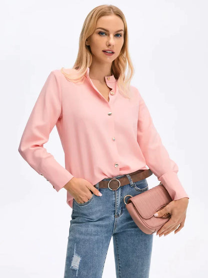 Aino | Effortless and Trendy winter Blouse