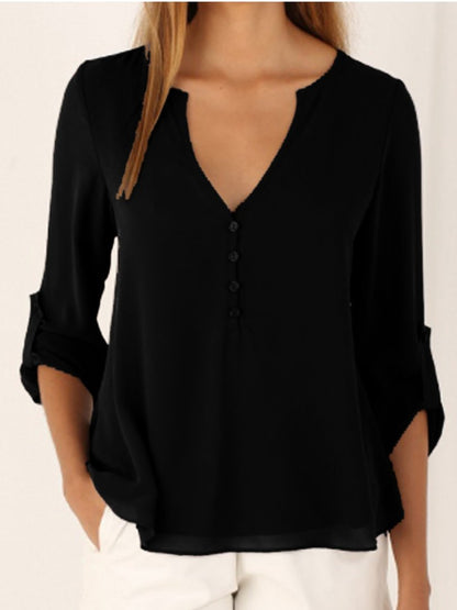 Almina | Timeless and Stylish winter Blouse