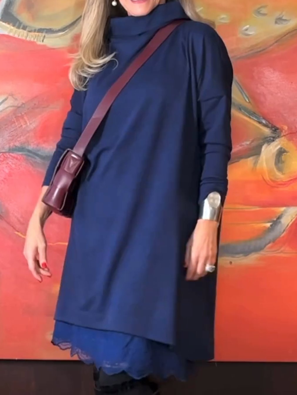 Aiyana | Casual and Relaxed winter Dress