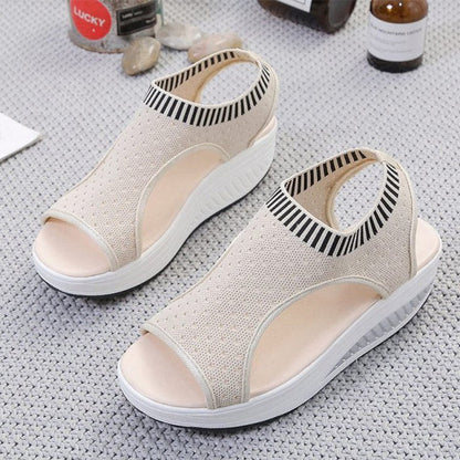 Supportive and versatile orthopedic winter Sandals