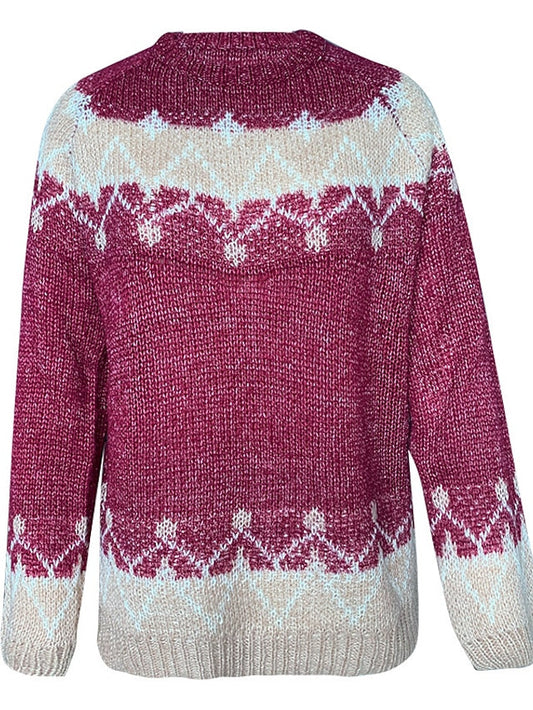 Florência | Effortless and Classy winter Pullover