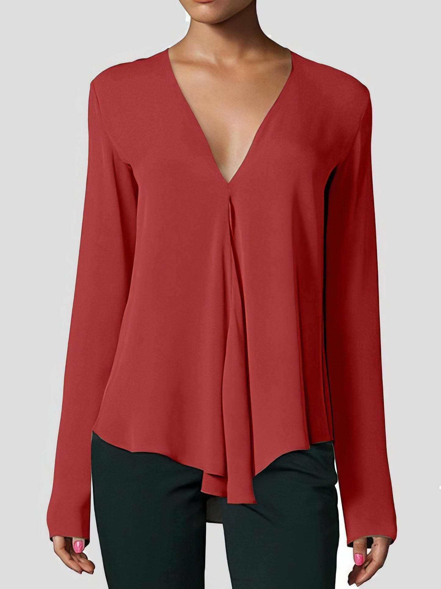 Carmelina | Classic and Elegant winter Blouse