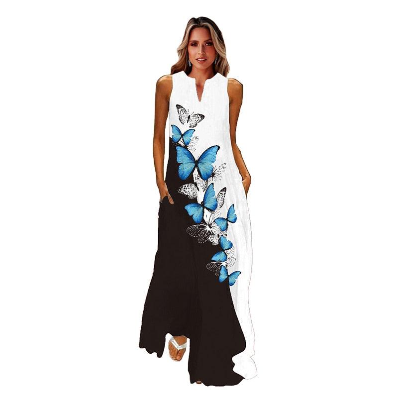 Moana® | Ptrinted Maxi Dress