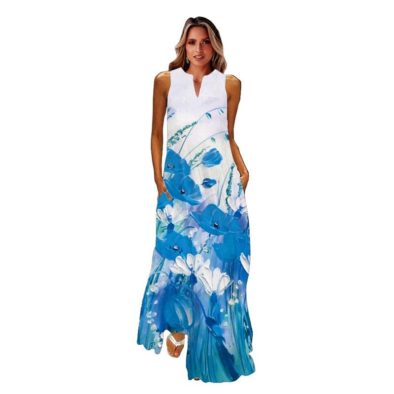 Moana® | Ptrinted Maxi Dress