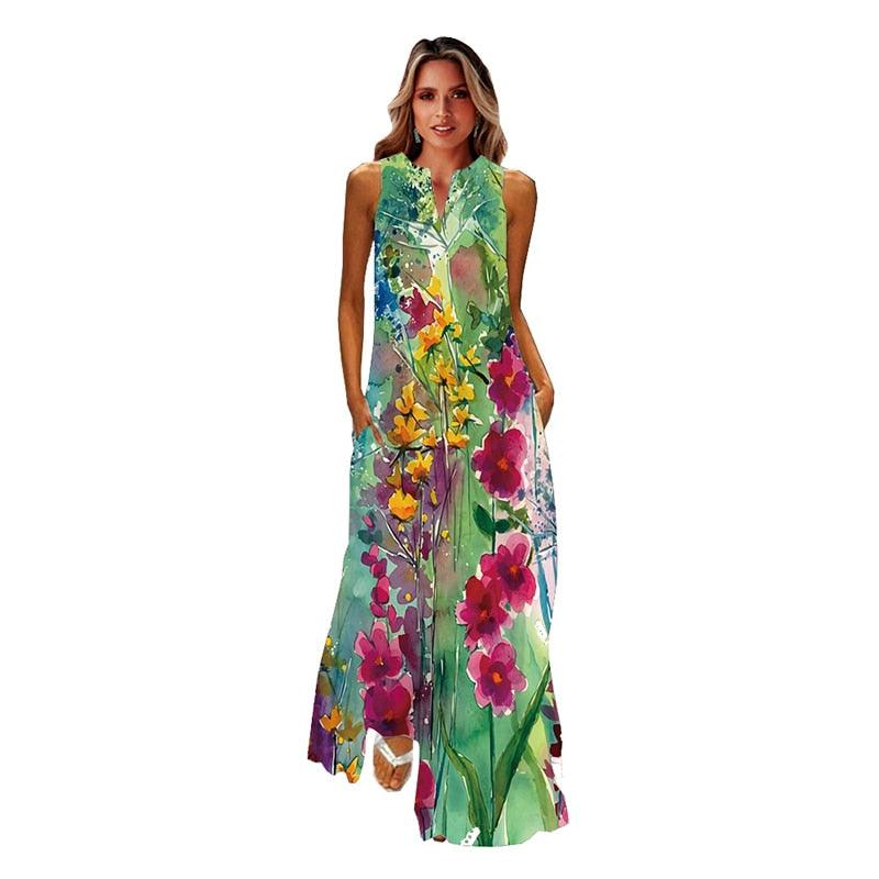 Moana® | Ptrinted Maxi Dress