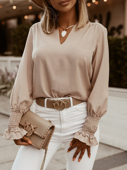 Georgeta | Effortless and Classy winter Blouse