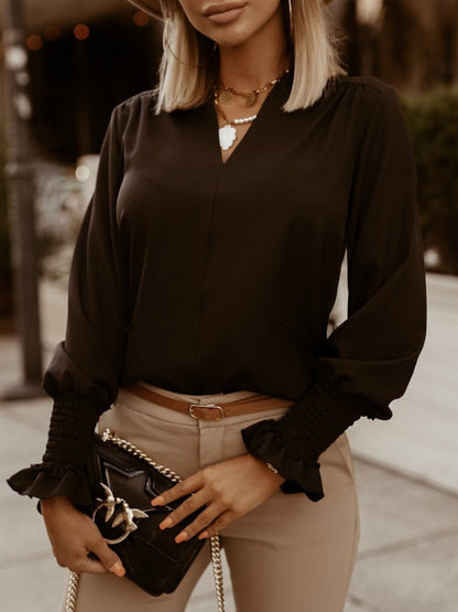 Georgeta | Effortless and Classy winter Blouse