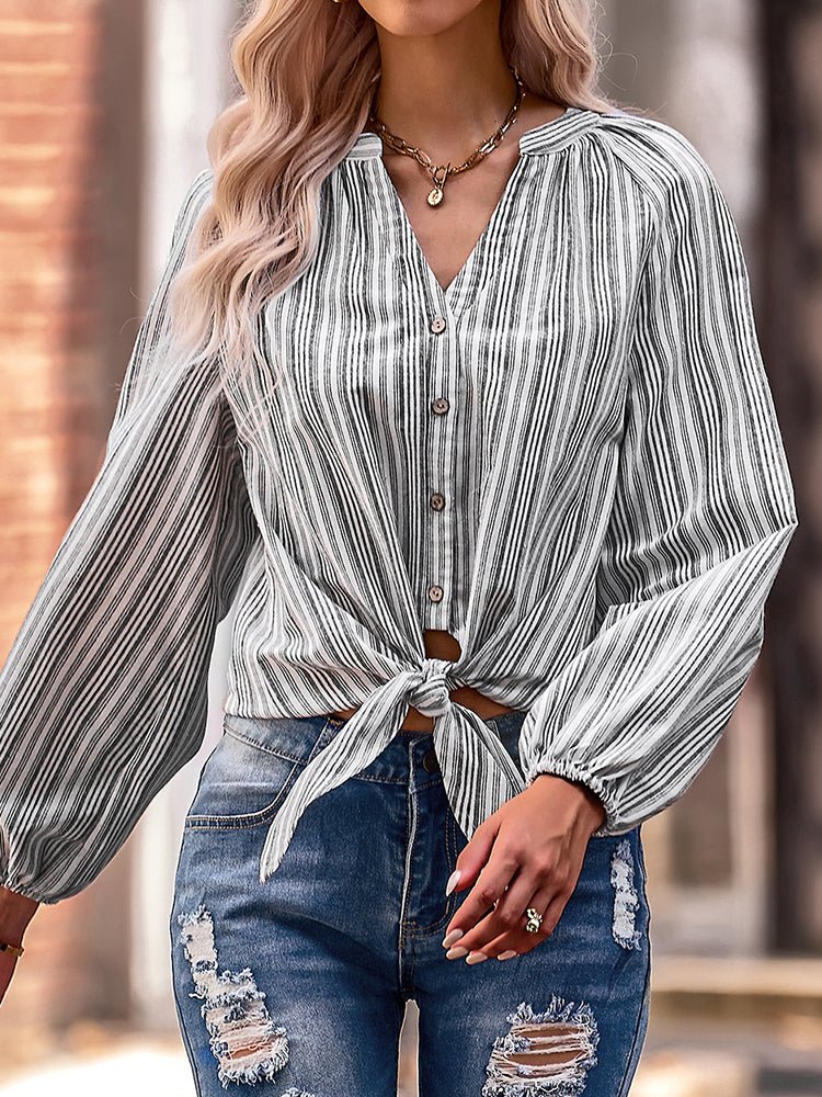 Corinna | Chic and Versatile winter Blouse