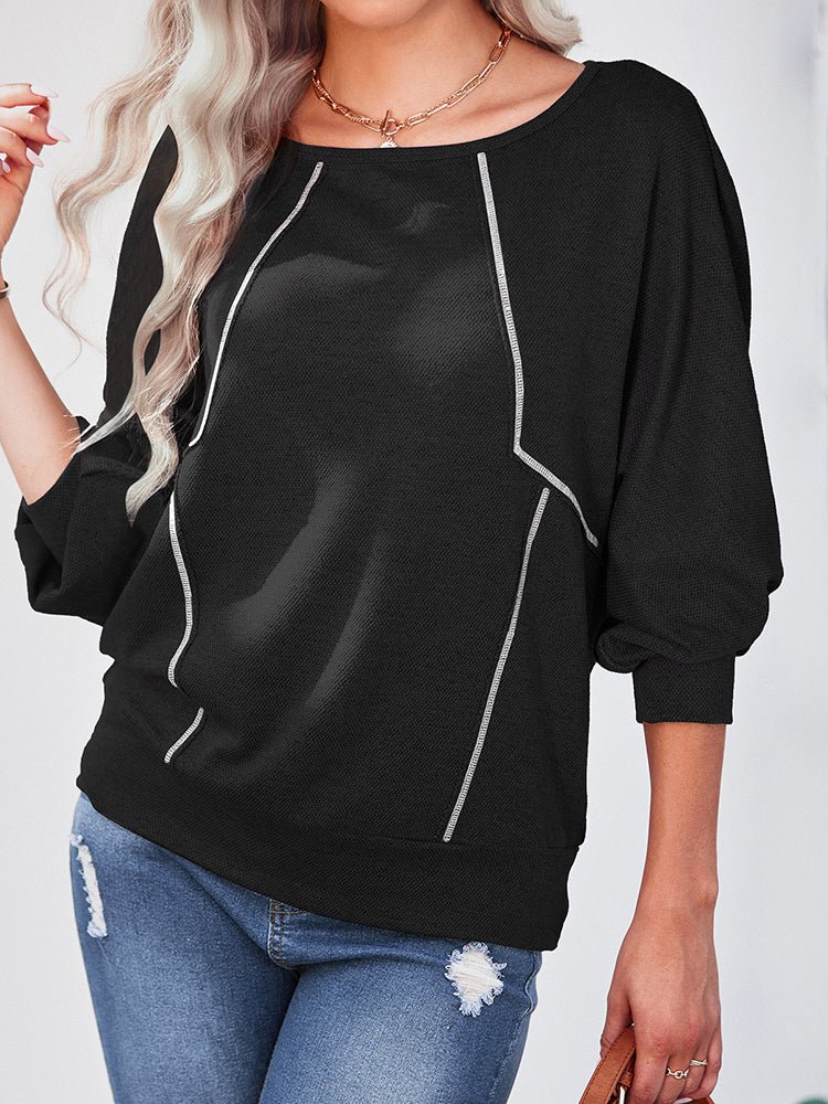 Ianthe | Chic and Relaxed winter Blouse