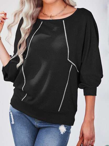 Dagny | Casual and Effortless winter Blouse