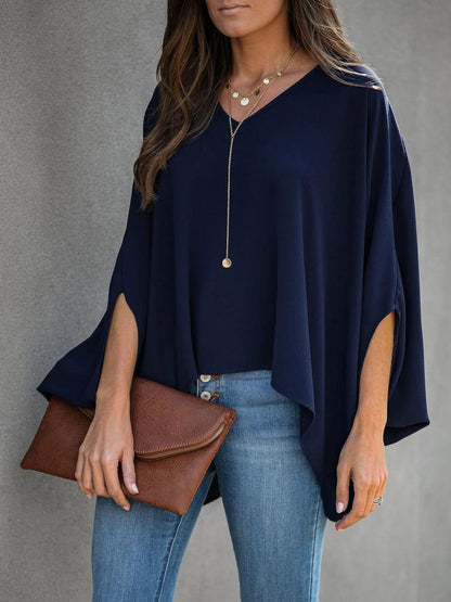 Leia | Casual and Relaxed winter Blouse