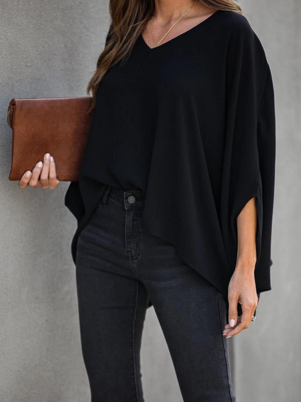 Leia | Casual and Relaxed winter Blouse