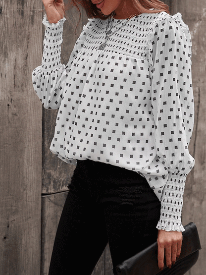 Alwyne | Elegant and Casual winter Blouse