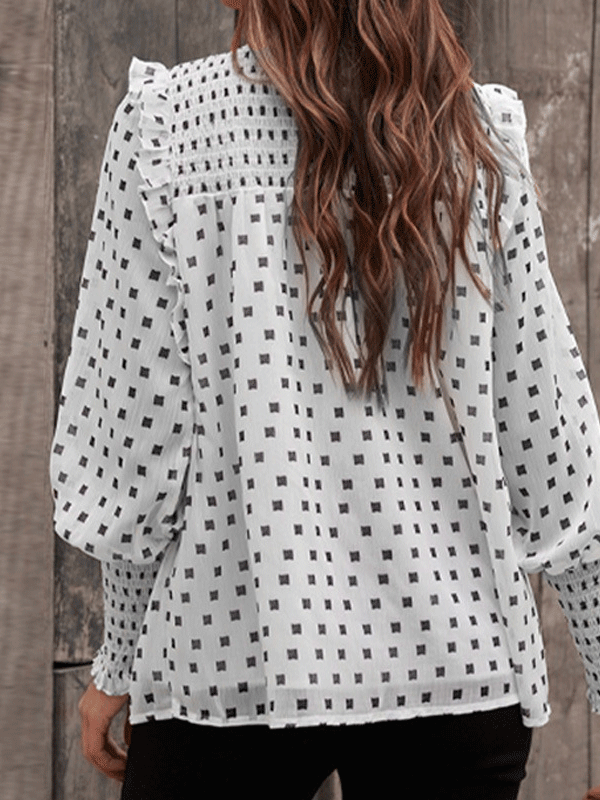 Alwyne | Elegant and Casual winter Blouse