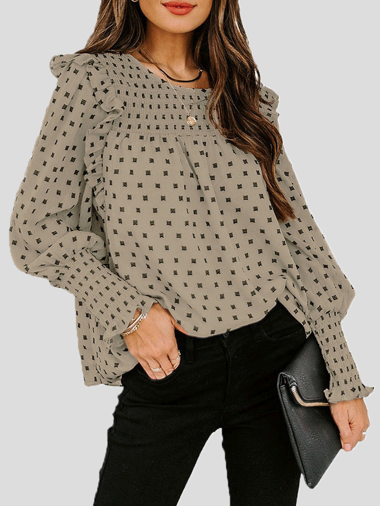 Alwyne | Elegant and Casual winter Blouse