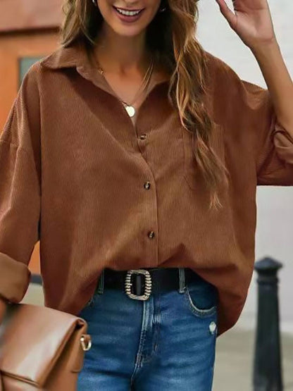 Juliana | Classic and Comfortable winter Blouse