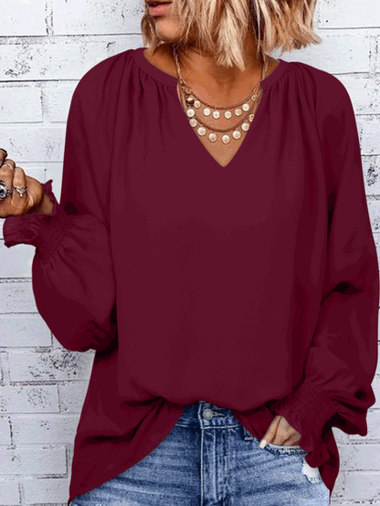 Virginia | Modern and Fashionable winter Blouse