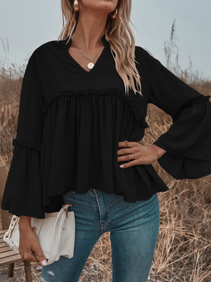 Coreen | Casual and Relaxed winter Blouse