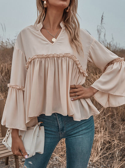 Coreen | Casual and Relaxed winter Blouse