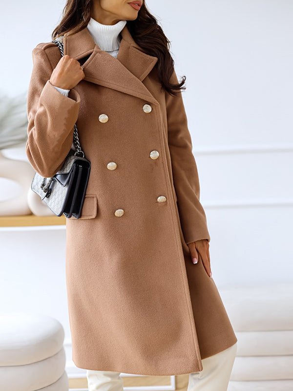 Aanya | Effortless and Classy winter Coat