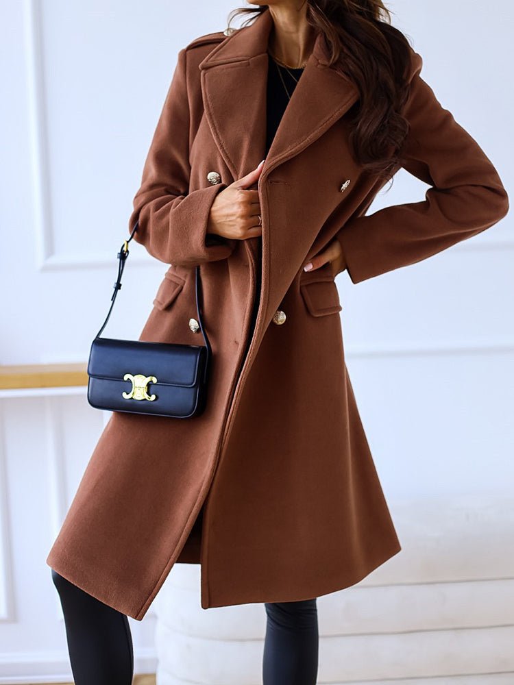 Aanya | Effortless and Classy winter Coat