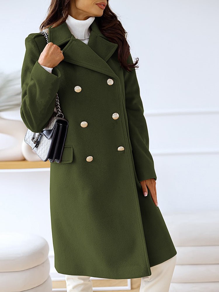 Aanya | Effortless and Classy winter Coat