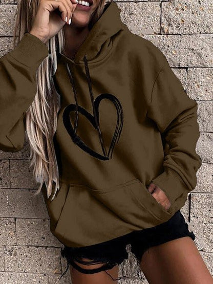 Aaliyah | Relaxed and Timeless winter Hoodie